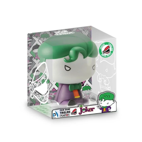 DC COMICS - Mini Tirelire - Chibi The Joker - 17 cm