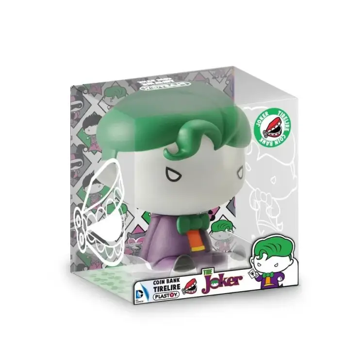 DC COMICS - Mini Tirelire - Chibi The Joker - 17 cm