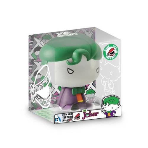 DC COMICS - Mini Tirelire - Chibi The Joker - 17 cm