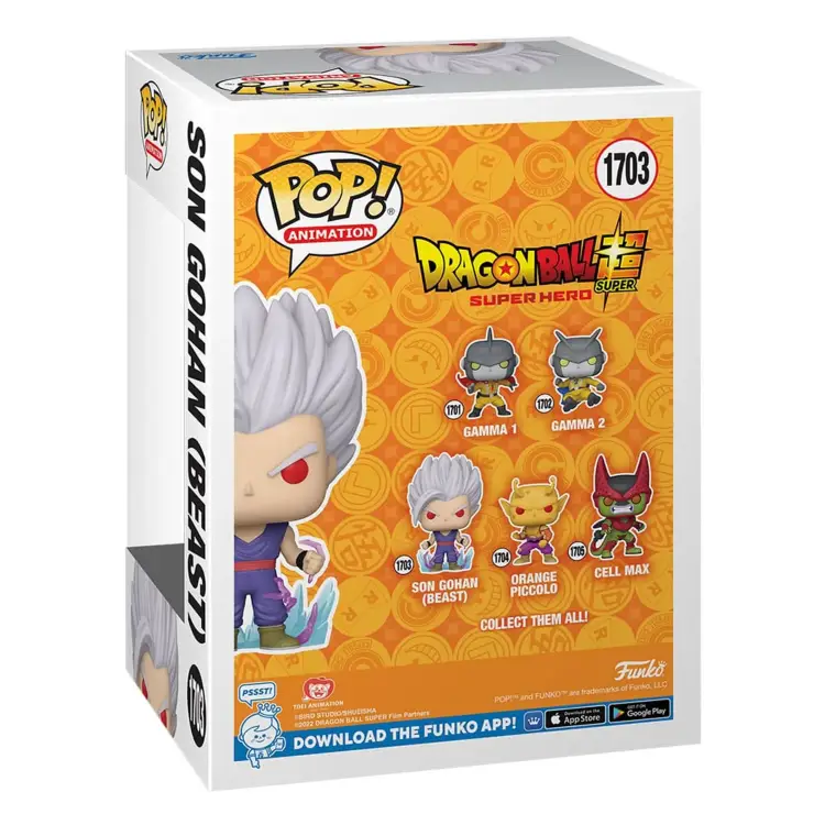 Funko POP! Dragon Ball Super - Son Gohan (Beast) #1703