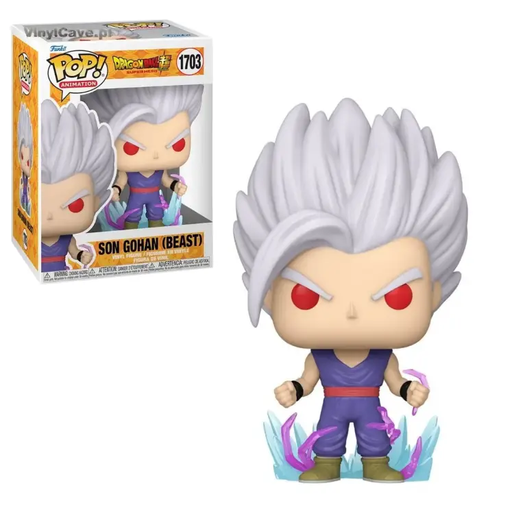 Funko POP! Dragon Ball Super - Son Gohan (Beast) #1703