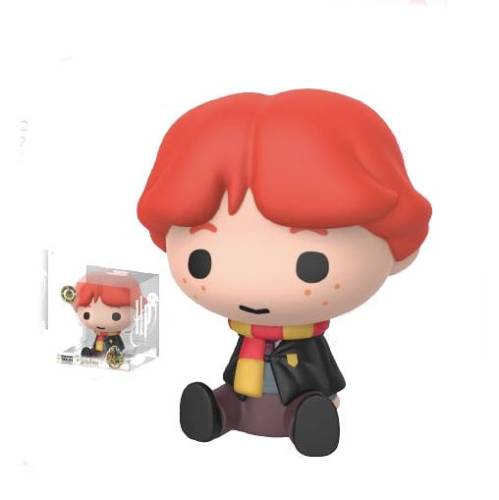 HARRY POTTER - Mini Tirelire - Chibi Ron Weasley - 13 cm