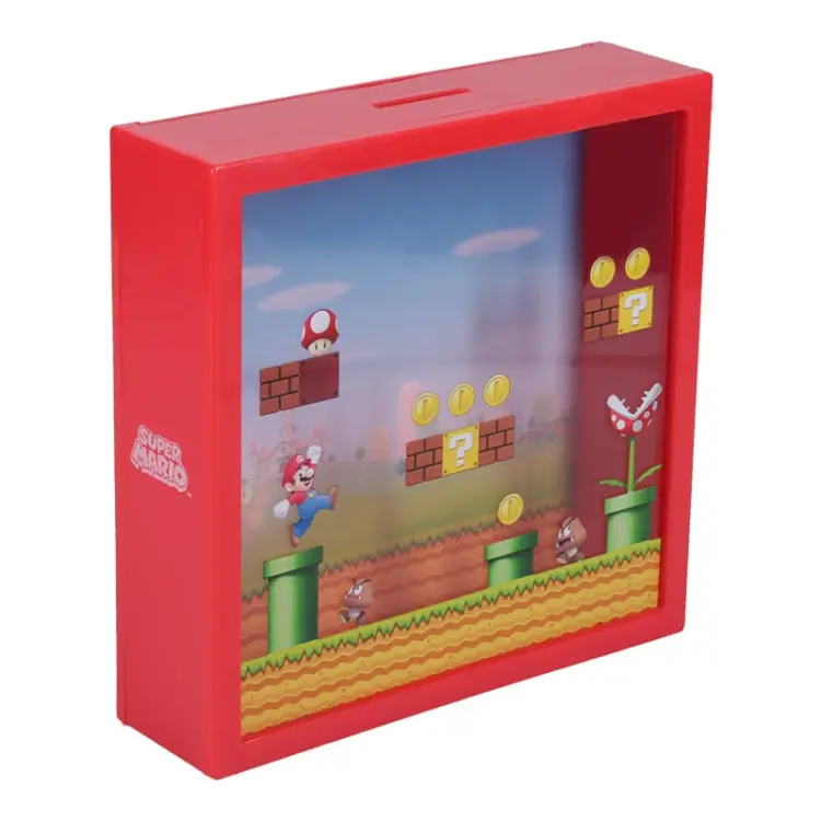 SUPER MARIO - Money Jump - Skarbonka