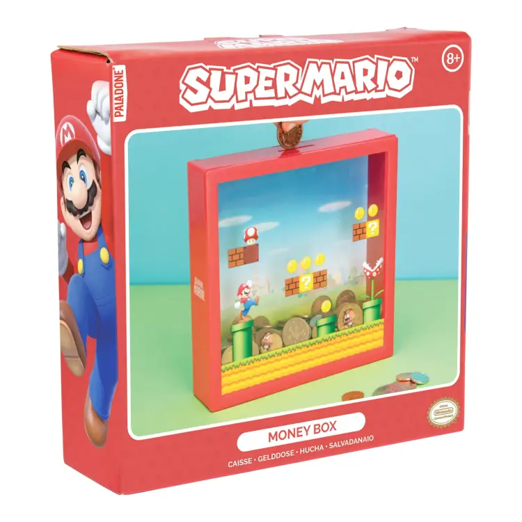 SUPER MARIO - Money Jump - Skarbonka