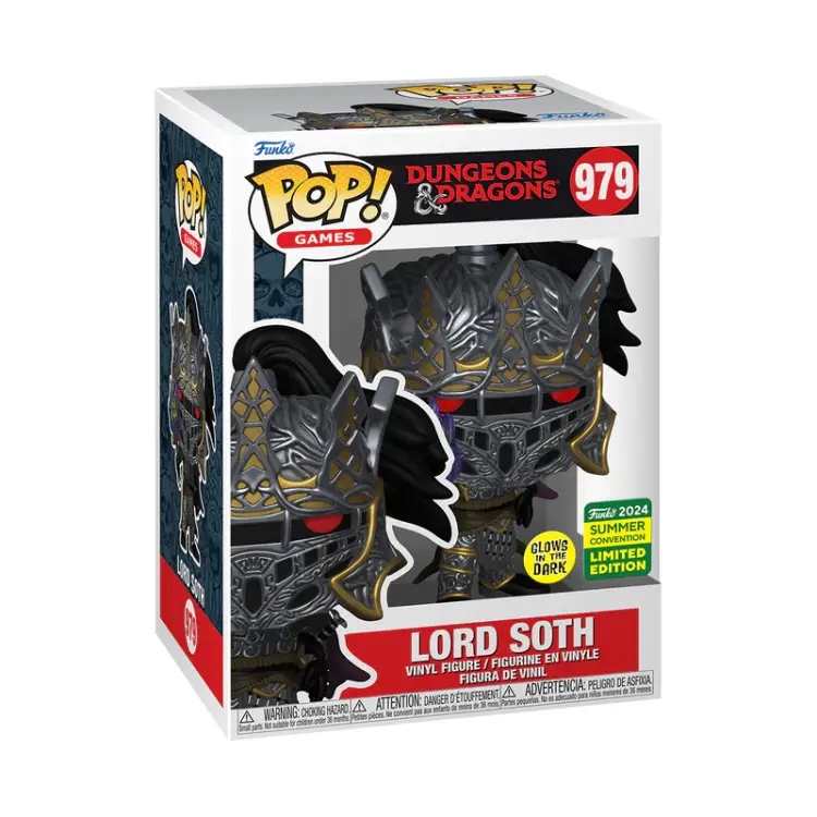 Funko POP! Dungeons & Dragons - Lord Soth #979 (SDCC 2024 Exclusive)