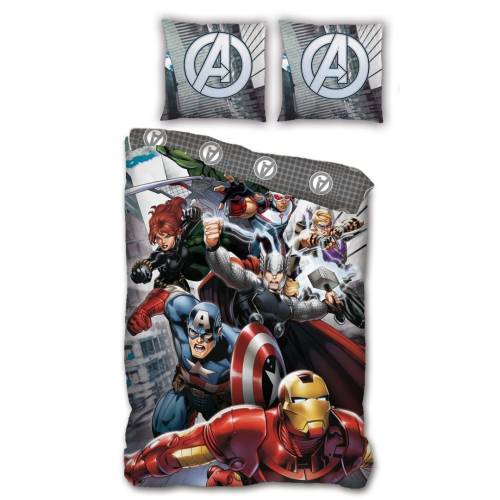AVENGERS - Poszwa na kołdrę 140X200 - "100% mikrofibra
