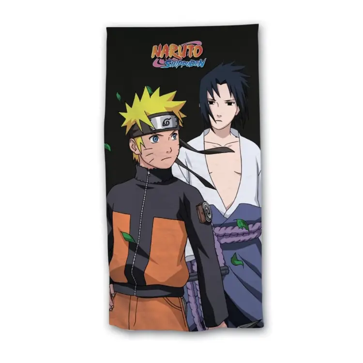 NARUTO - Duo - Ręcznik plażowy 100% mikrofibra - 70x140cm