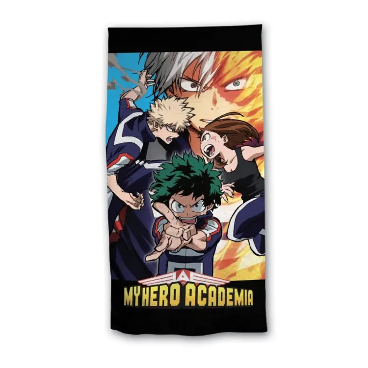 MY HERO ACADEMIA - 4 - Ręcznik plażowy 100% mikrofibra - 70x140cm