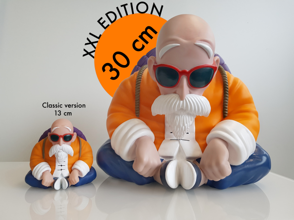 DRAGON BALL - Skarbonka XXL - Mistrz Roshi - 30 cm