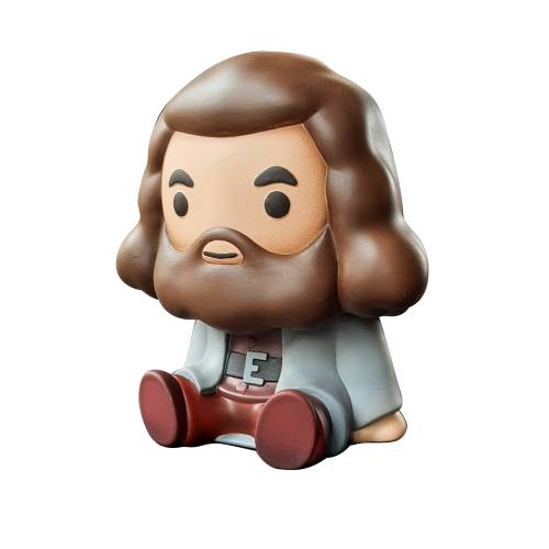 HARRY POTTER - Skarbonka - Hagrid Chibi - 16 cm