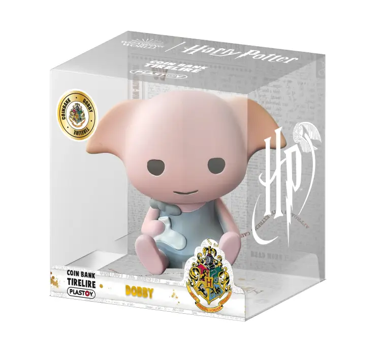 HARRY POTTER - Bank monet - Chibi Dobby - 14 cm