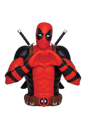MARVEL - Bank popiersi - Deadpool - 20 cm
