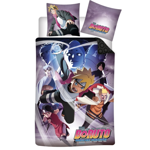 BORUTO - Poszwa na kołdrę 140x200cm - 100% bawełna