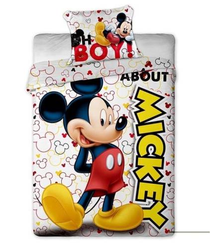 DISNEY - Mickey - poszwa na kołdrę 140x200cm