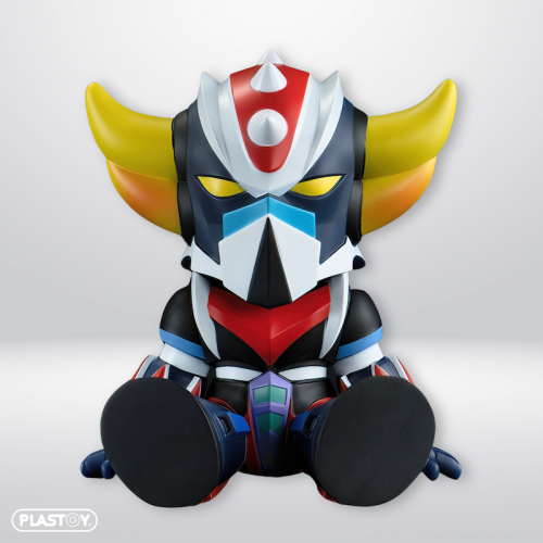 GRENDIZER - Chibi Grendizer "Siedzący" - Skarbonka PVC 15cm