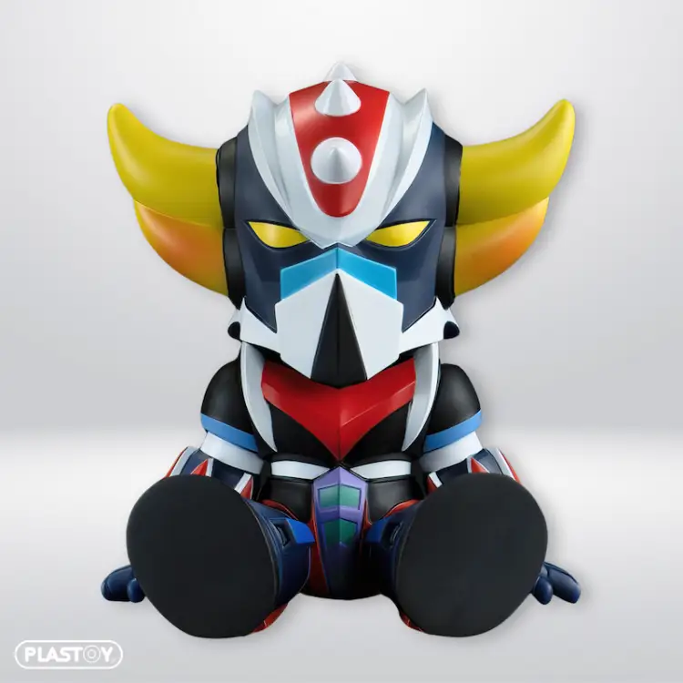 GRENDIZER - Chibi Grendizer "Siedzący" - Skarbonka PVC 15cm