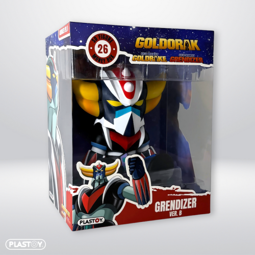 GRENDIZER - Chibi Grendizer "Siedzący" - Skarbonka PVC 15cm