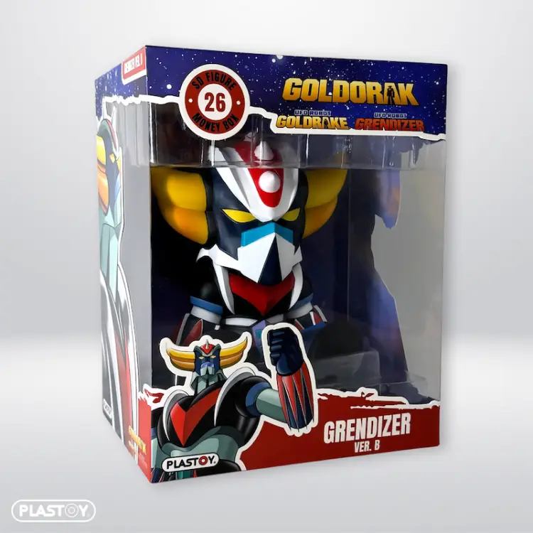 GRENDIZER - Chibi Grendizer "Siedzący" - Skarbonka PVC 15cm