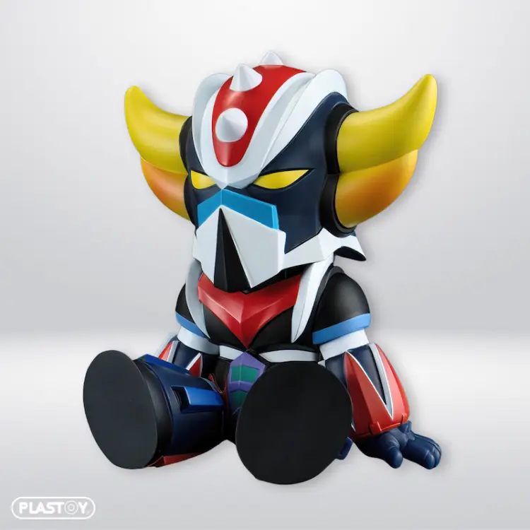 GRENDIZER - Chibi Grendizer "Siedzący" - Skarbonka PVC 15cm