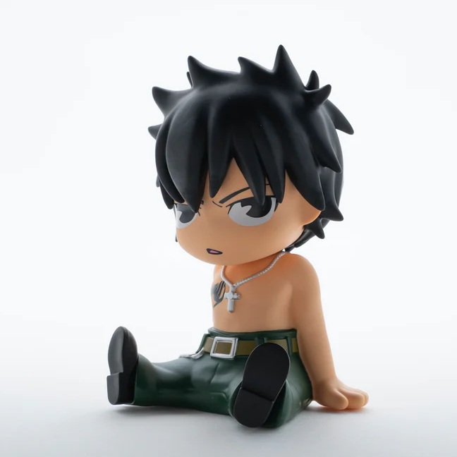 FAIRY TAIL - Szara - Skarbonka PVC 18cm