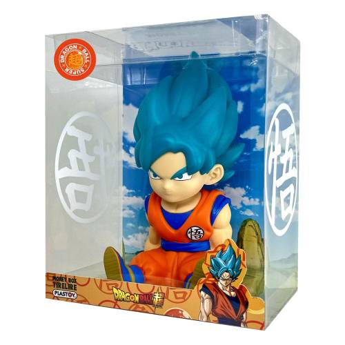 DRAGON BALL - Son Goku Super Saiyan Blue - Skarbonka PVC 19 cm