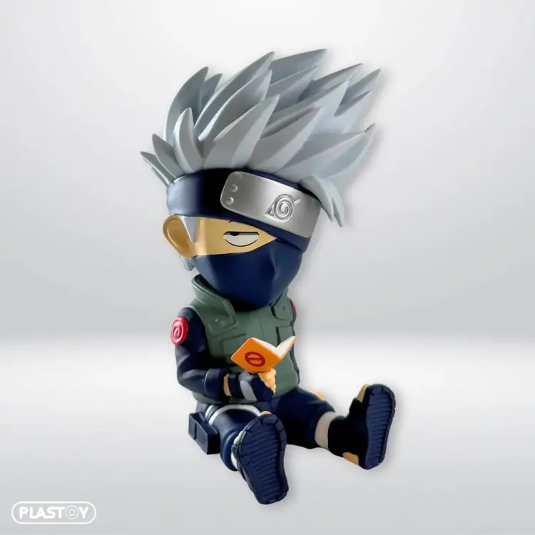 NARUTO - Kakashi - Skarbonka PVC 19 cm