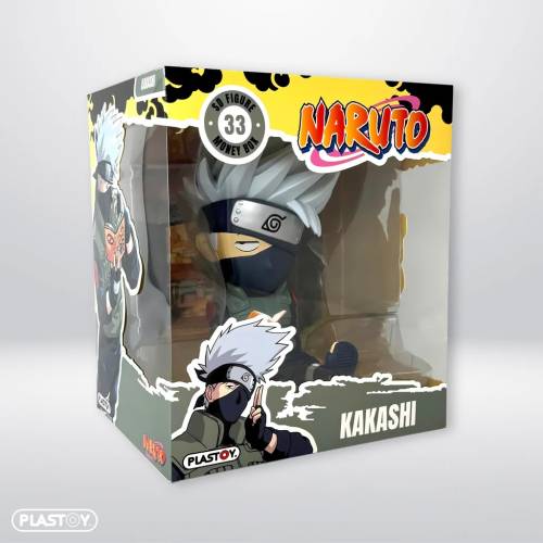 NARUTO - Kakashi - Skarbonka PVC 19 cm