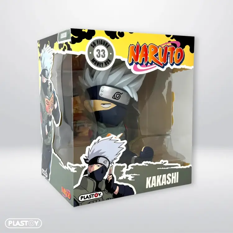 NARUTO - Kakashi - Skarbonka PVC 19 cm