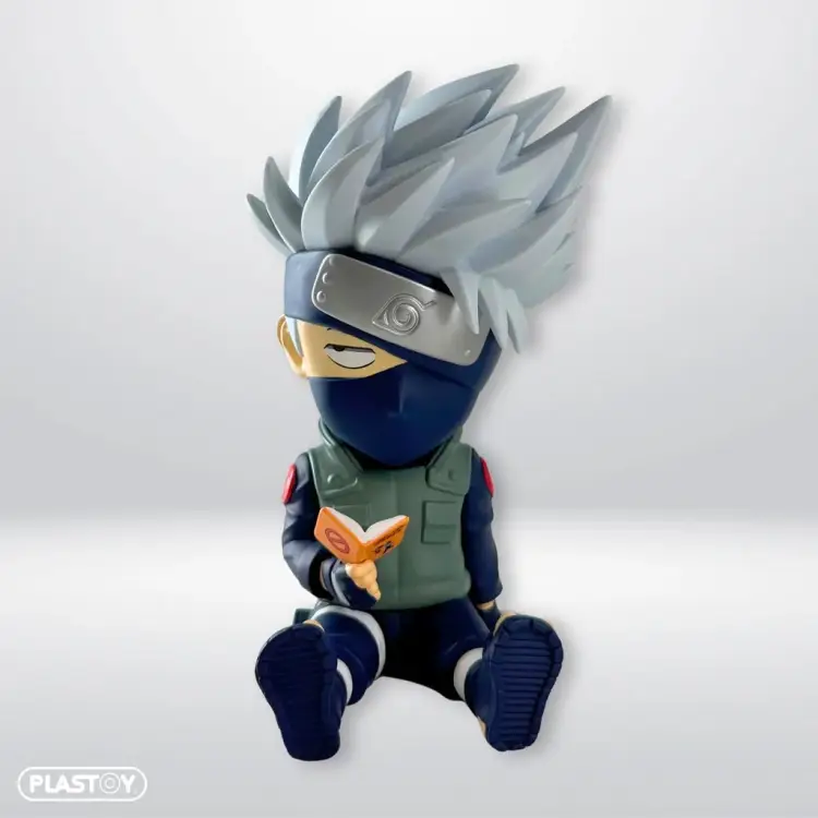 NARUTO - Kakashi - Skarbonka PVC 19 cm