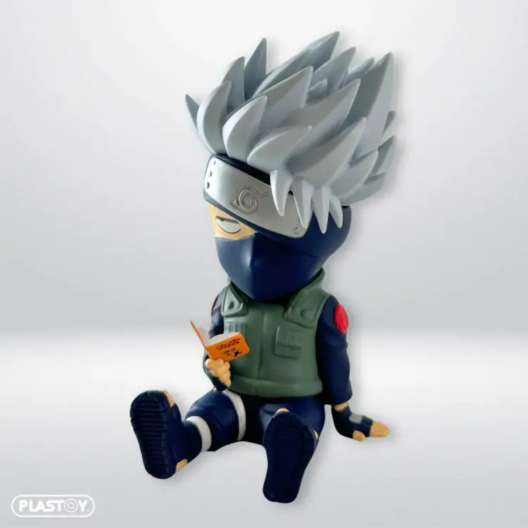 NARUTO - Kakashi - Skarbonka PVC 19 cm