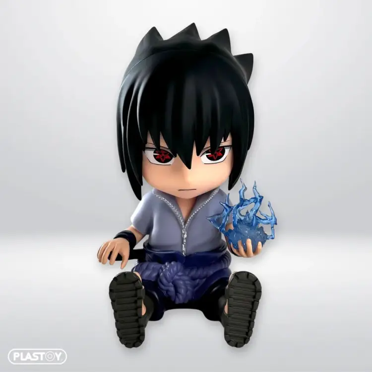 NARUTO SHIPPUDEN - Sasuke - Skarbonka PVC 19 cm