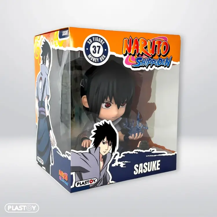 NARUTO SHIPPUDEN - Sasuke - Skarbonka PVC 19 cm