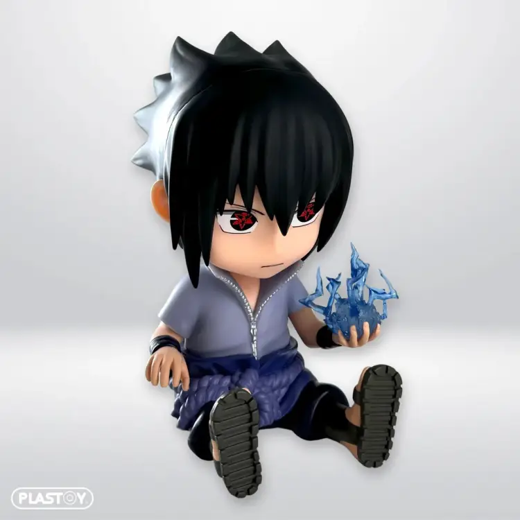 NARUTO SHIPPUDEN - Sasuke - Skarbonka PVC 19 cm
