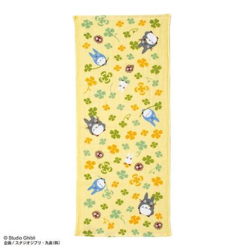 MY NEIGHBOR TOTORO - Totoro Clover - Ręcznik Imabari 34x80cm