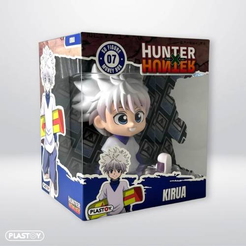 HUNTER X HUNTER - Killua - Skarbonka PVC 15cm