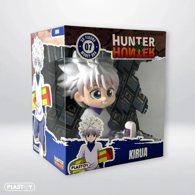 HUNTER X HUNTER - Killua - Skarbonka PVC 15cm