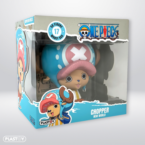 ONE PIECE - Chopper - Skarbonka PVC 18cm