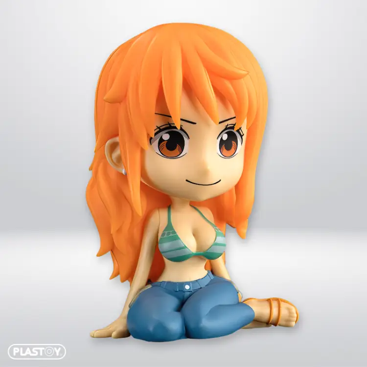 ONE PIECE - Nami - Skarbonka PVC 15cm
