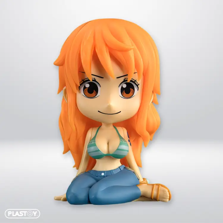 ONE PIECE - Nami - Skarbonka PVC 15cm