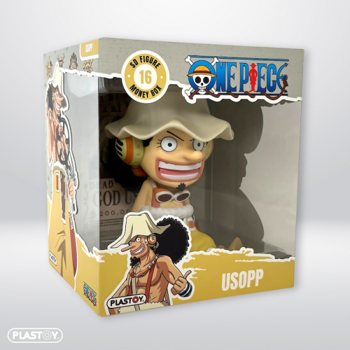 ONE PIECE - Usopp - Skarbonka PVC 16cm