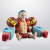 ONE PIECE - Franky - Skarbonka PVC 20cm