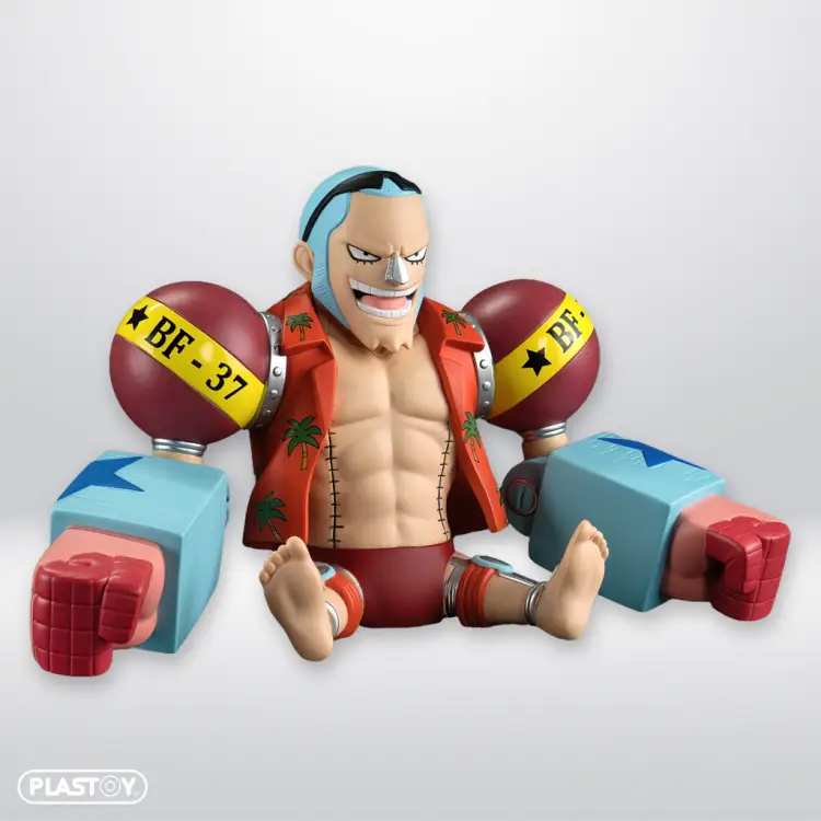 ONE PIECE - Franky - Skarbonka PVC 20cm