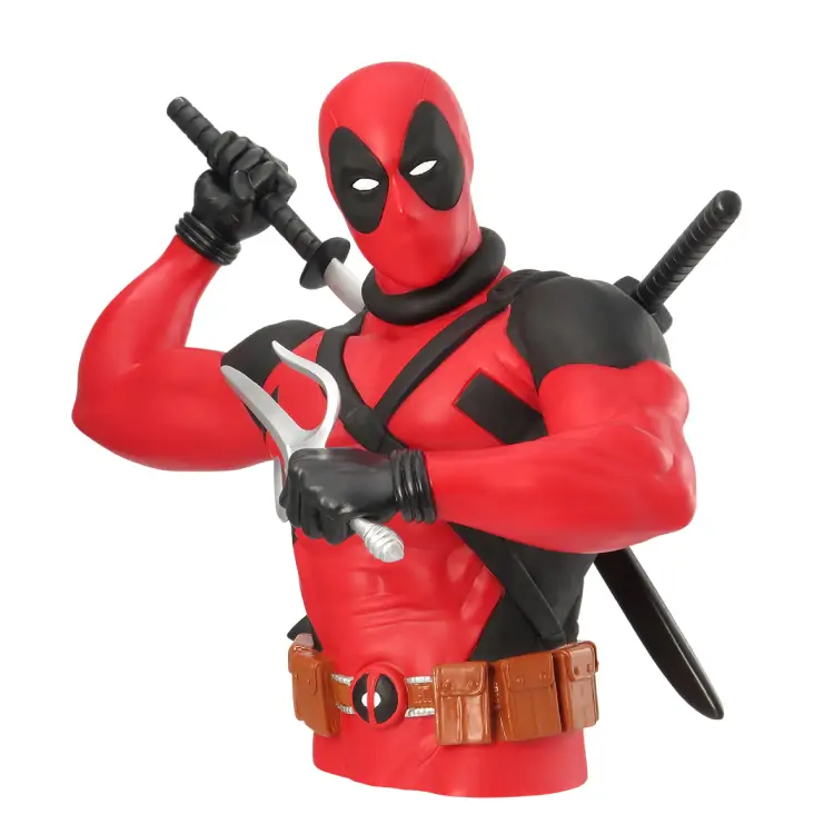 MARVEL - Deadpool - Bank figurek - 20 cm