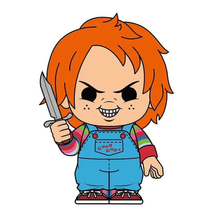 CHILD'S PLAY - Chucky - Figurkowa ławka - 20 cm