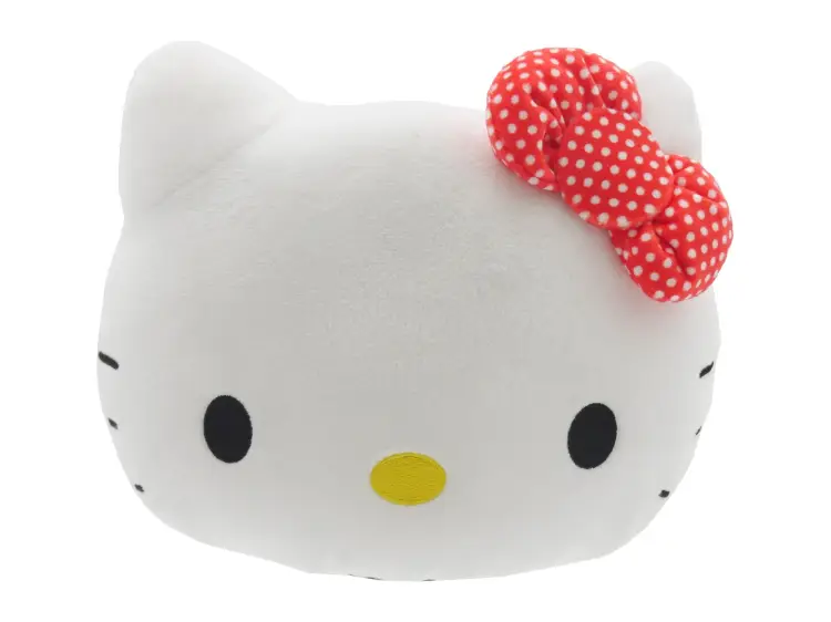 HELLO KITTY - Heady - Pluszowy bank monet 3D - 17 cm