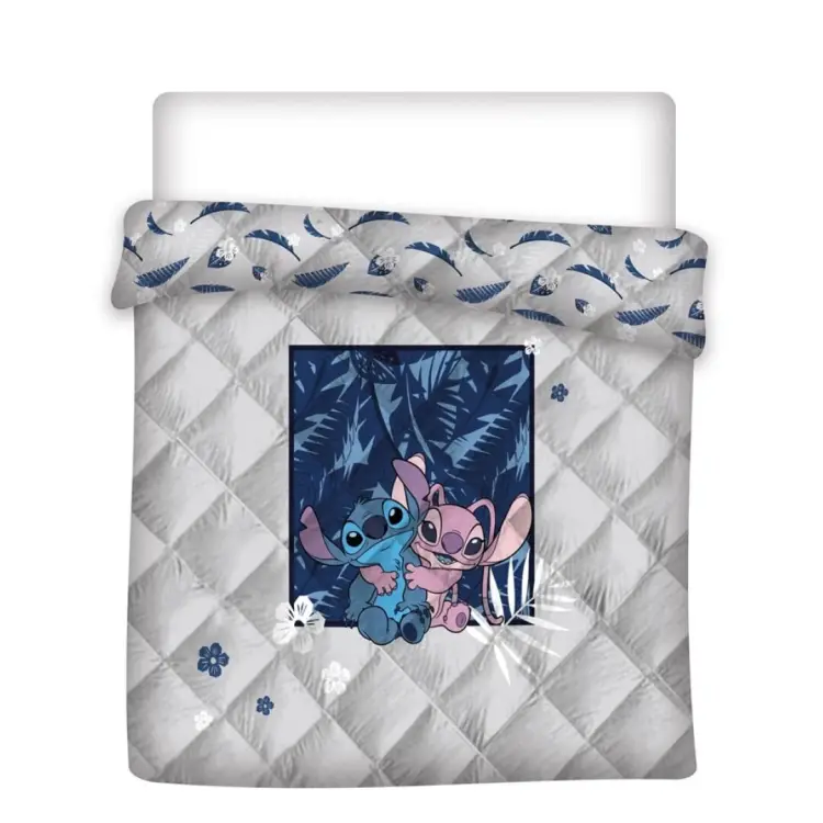 LILO & STITCH - Angel & Stitch - Poszwa na kołdrę 240x220cm