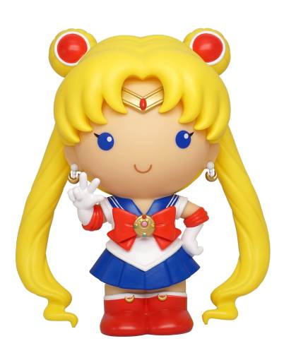 SAILOR MOON - Sailor Moon - Bank figurek 20 cm