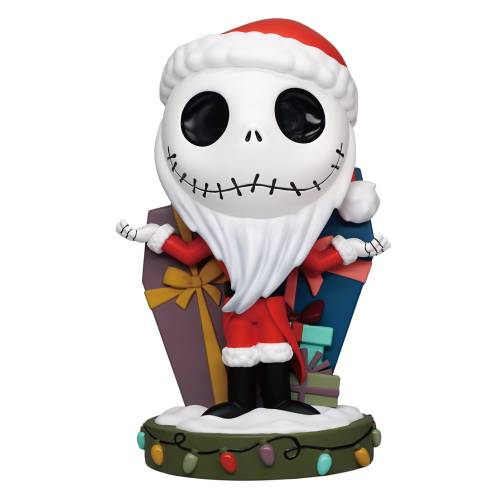NIGHTMARE BEFORE CHRISTMAS - Santa Jack - Ławka Figurkowa 20cm