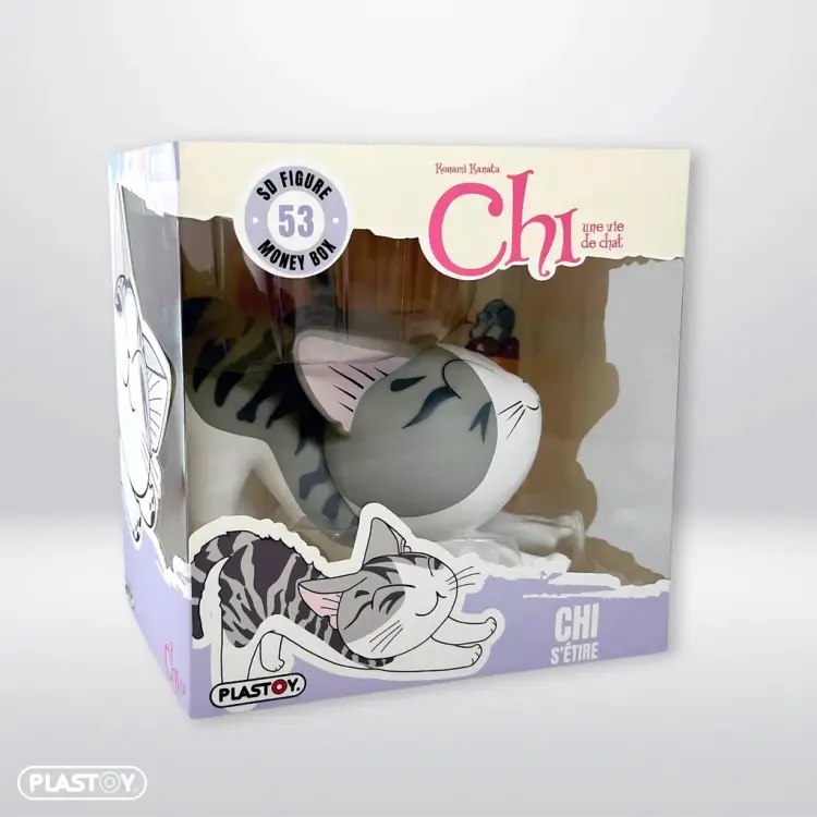 CHI - Chi stretching - Skarbonka PVC 11cm
