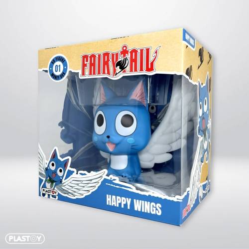 FAIRY TAIL - Happy Wings - Skarbonka PVC 18cm